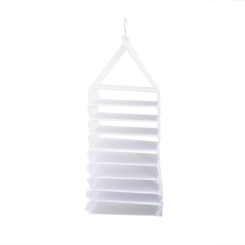 1pc Closet Hanging Bag Storage Closet Organizer for Pants Socks T-shirt Underwear Organizer Closet Hanging Organizer