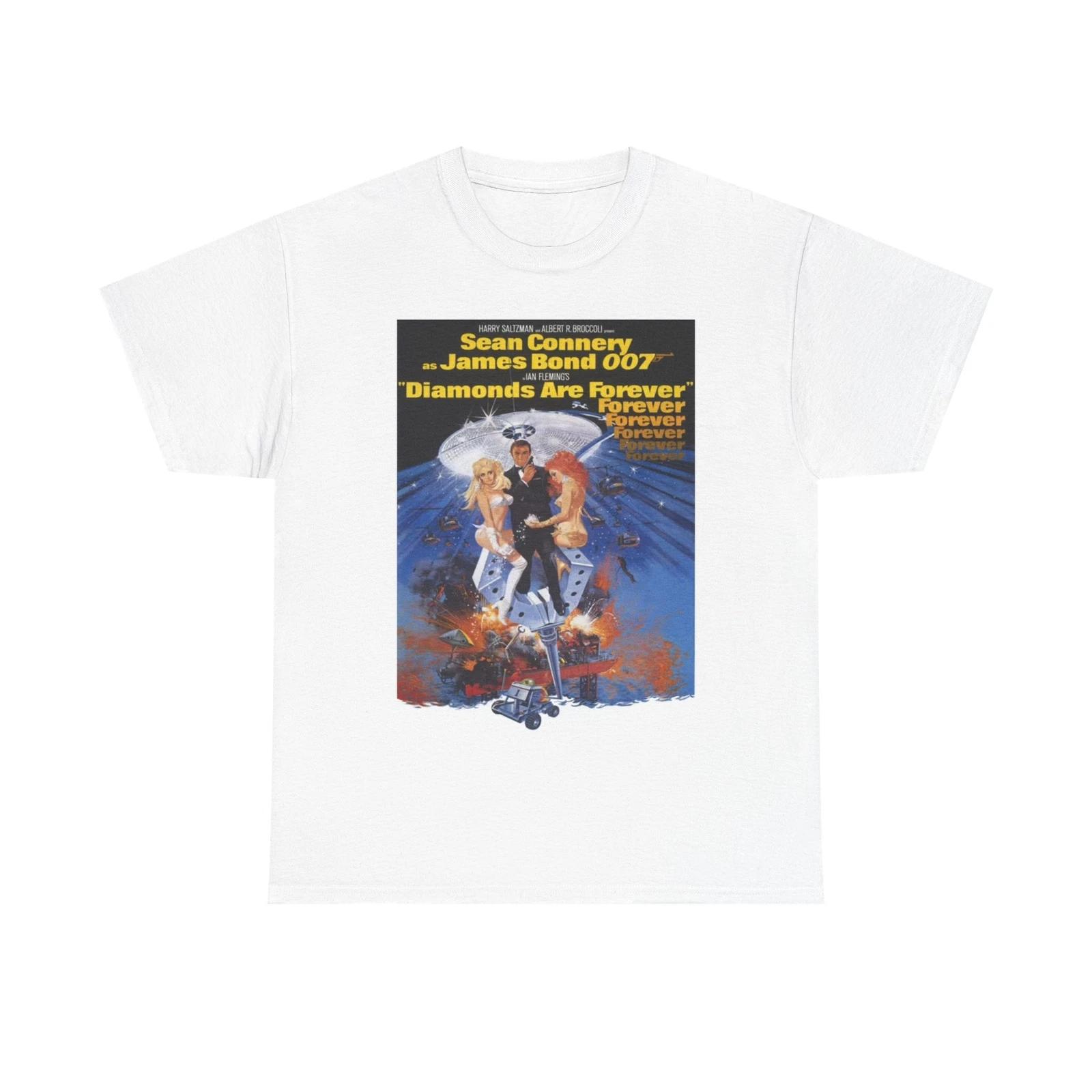 Men s and Women s T-shirts James Bond M