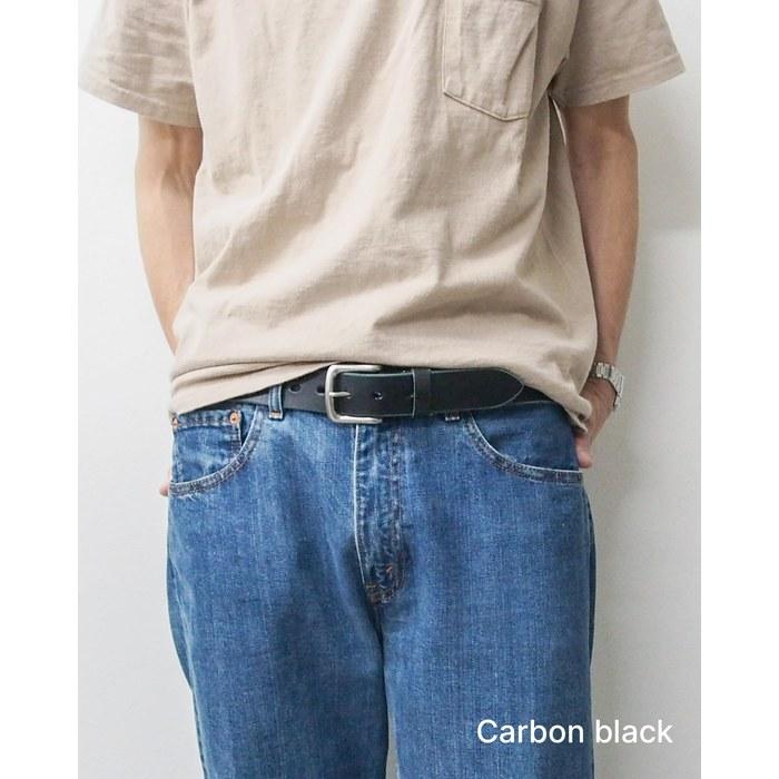[KOGUMA BELT] Belt, Made in Japan, Genuine Leather, Basic Cowhide, Handmade, Nubuck Leather, Men's/Women's, Genuine Leather Belt, Casual,