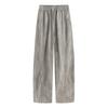 100% Cotton Straight Leg Sweatpants Men Women Plus Size Casual Trousers