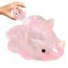 Festive Dinosaur Squeeze Fidget Toys  Playsets, Soft Pinching Decompression Tool for Home, Office and Holiday Relaxation