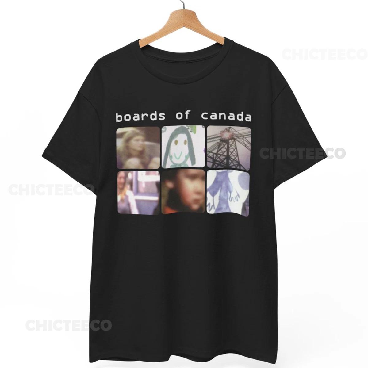 Boards Of Canada Beautiful Place Electronic Ambient IDM Music Unisex Tee M