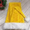 Christmas Party Hat Long Christmas Hat Plush Santa Hat Christmas Party Decor