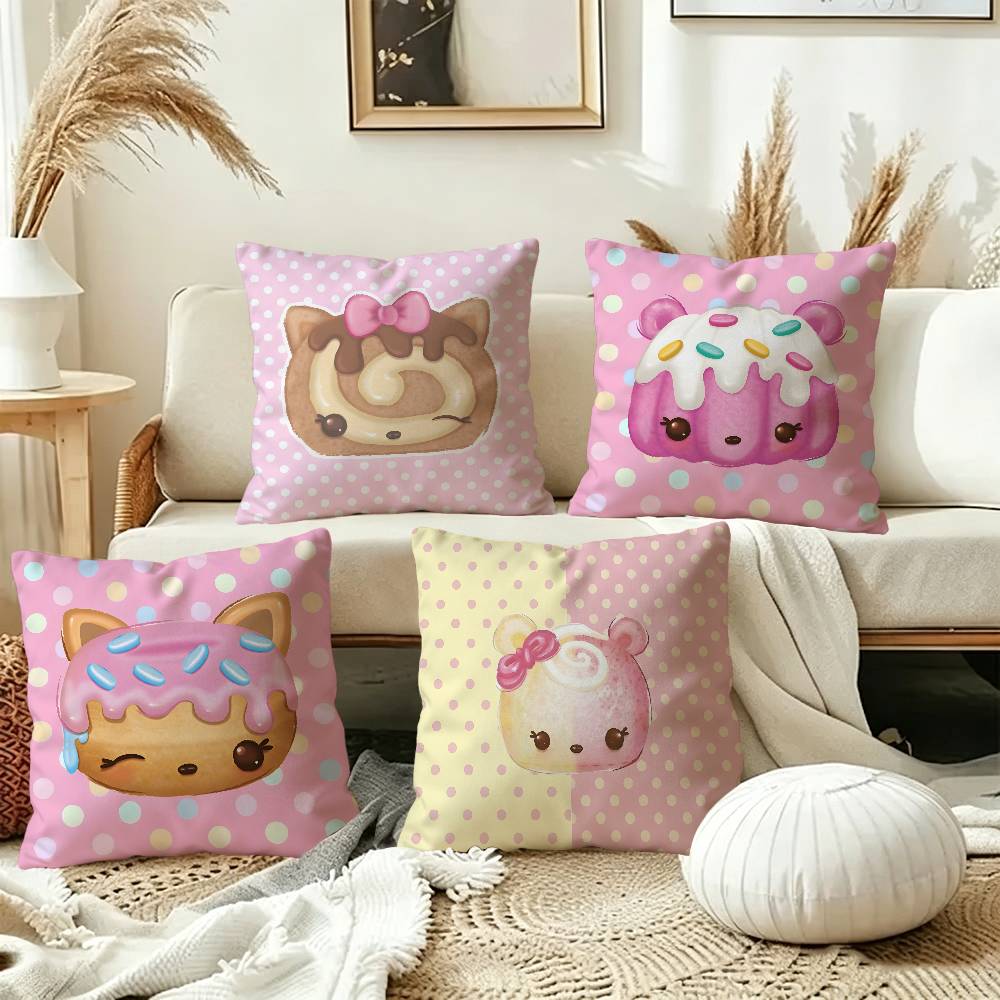 Cute Num Noms Lucky Dragon pillow cover sofa cushion cover home room decoration children gift