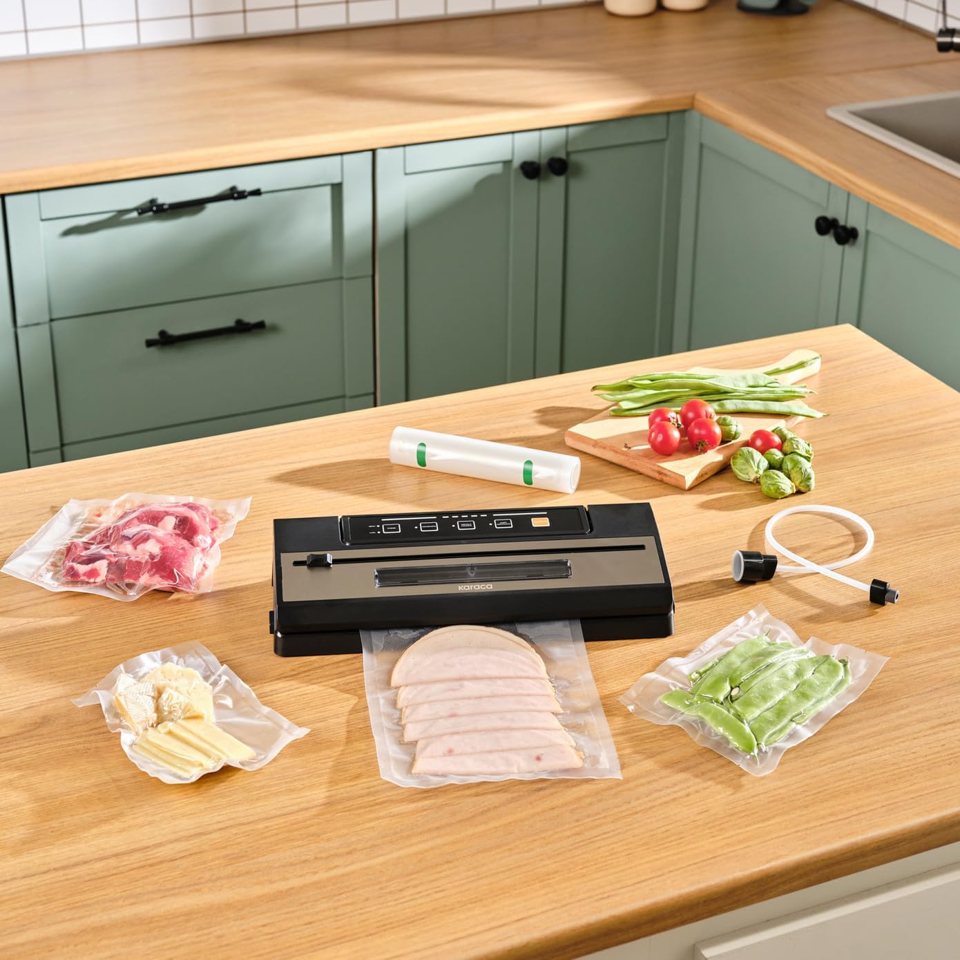 

Karaca Seal and Fresh Inox Vacuum Machine