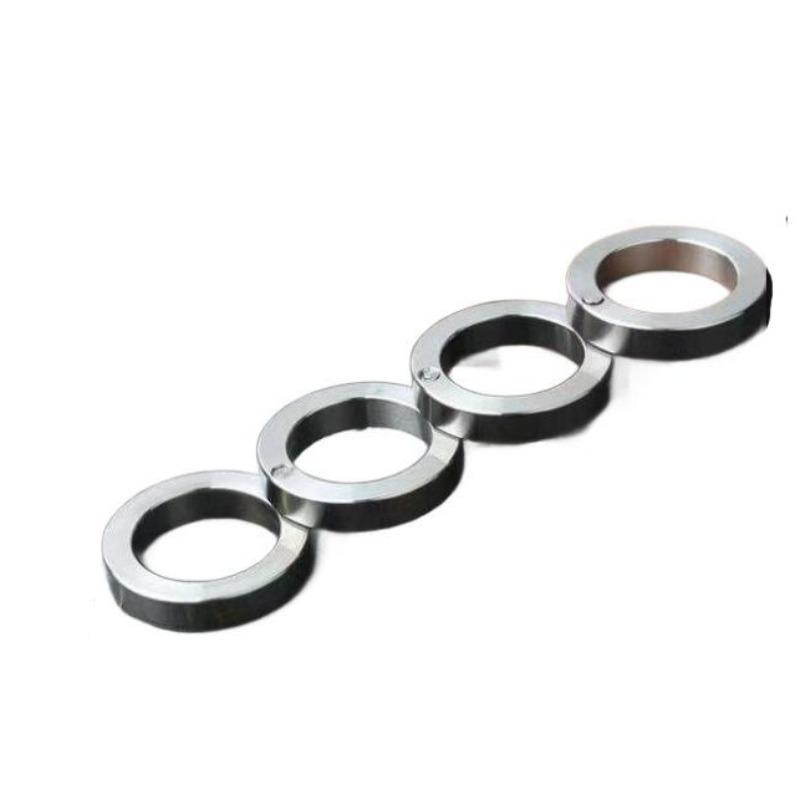 

Вращающееся складное кольцо из нержавеющей стали. Поделки из металла.