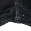 Levi's 80s W626-5358 Made In Japan Tapered Denim Pants W29/9 Black Jeans Women Used