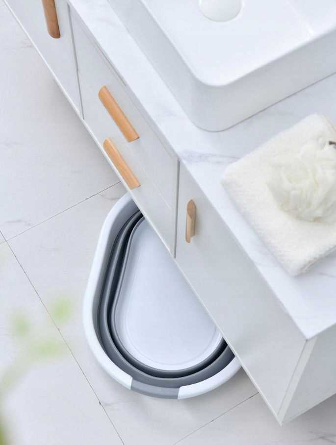 Silicone Bowl - Foldable Laundry Basket