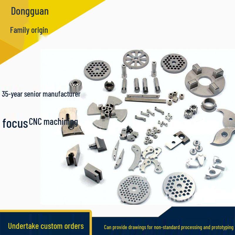 Precision CNC Machined Custom Parts from Drawings with Sample Availability