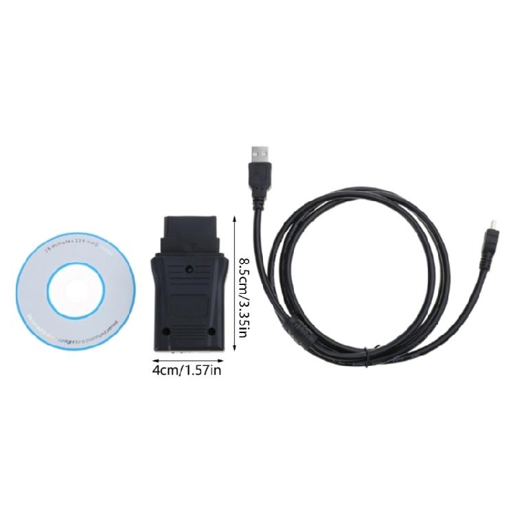 Car Diagnosis 14 Pin Scanner for Consult Engine Fault Code Reader Detection Tool