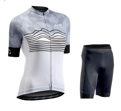 NW cycling suit short-sleeved suit road cycling suit women's summer slim-fitting cycling shorts perspiration breathable