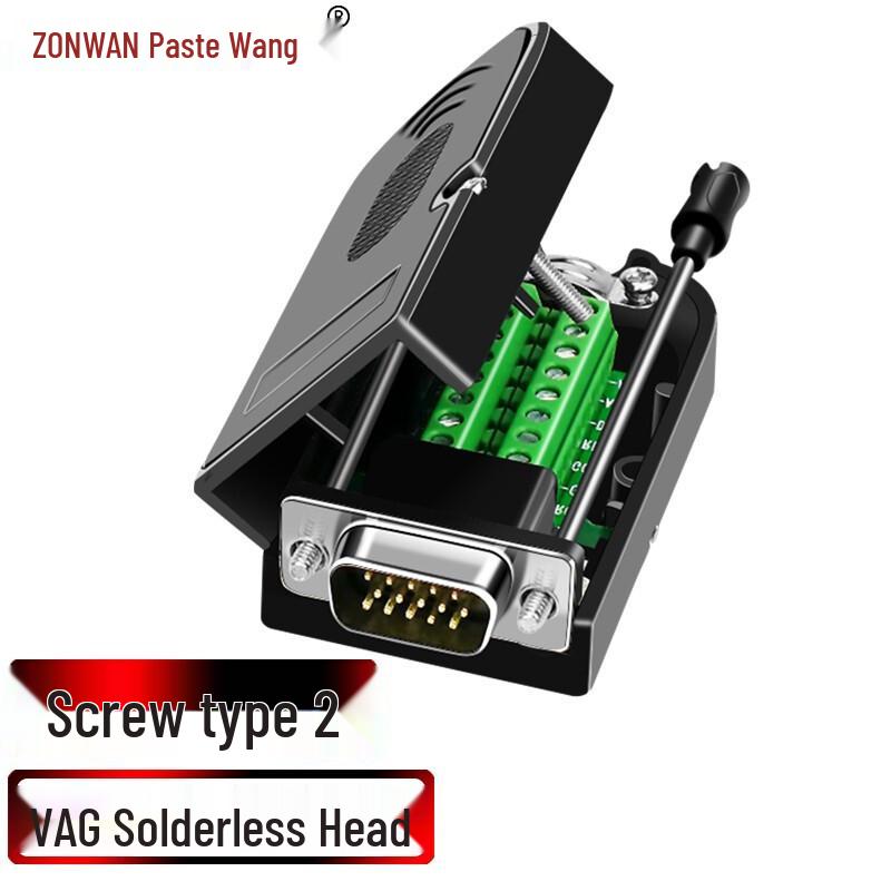 ZONWAN DB & VGA Connectors