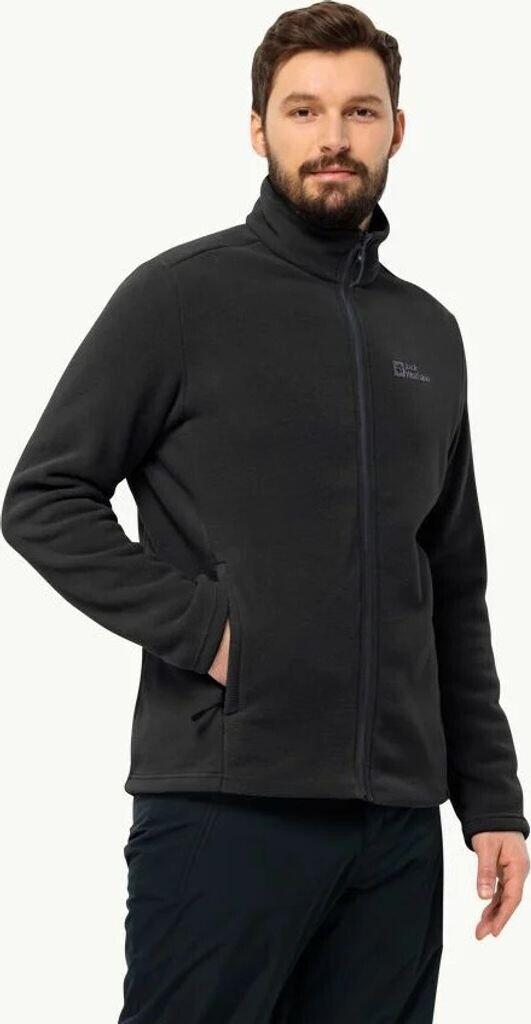 Куртка Jack Wolfskin Winterstein FZ Men черная