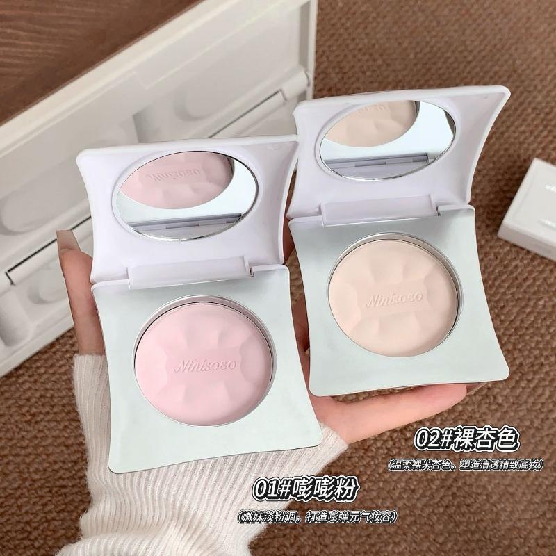 Ninisoso Long Lasting Makeup Powder Natural Soft Focus Oil Control Concealer
