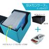 Mint Protect Deck Case Side Loader 100 Pok?mon Card Case (Teal)