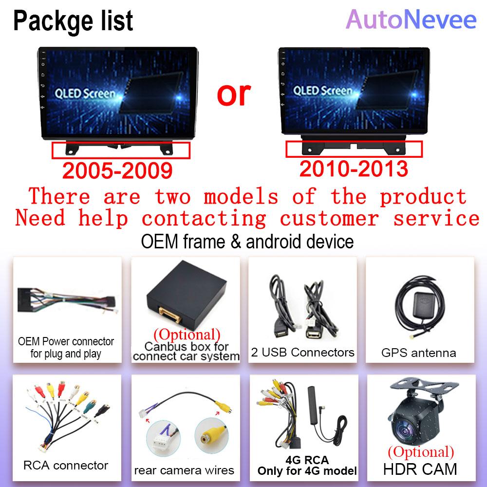 9 Inch For Land Rover Range Rover Sport 2005-2013 Android Multimedia Car Player Autoradio GPS Navigation Video Carplay 5G WIFI