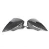 For Seat Leon Lion 5F III ST FR Cupra, Ibiza 6F V KJ1 , Arona KJ7 Carbon Fiber Look Mirror Cover Replacement Side Mirror Caps