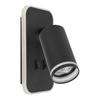 Oprawa Pipe Ring Kinkiet Czarny 1Xgu10 + Led 6W