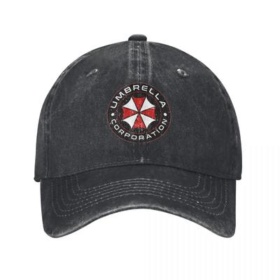Parapluies de Jeu Logo d'Entreprises Casquette de Baseball Résidents Méchants Unisexe Adolescents Hip Hop Casquettes Papa Décontracté Tennis Skate Casquette
