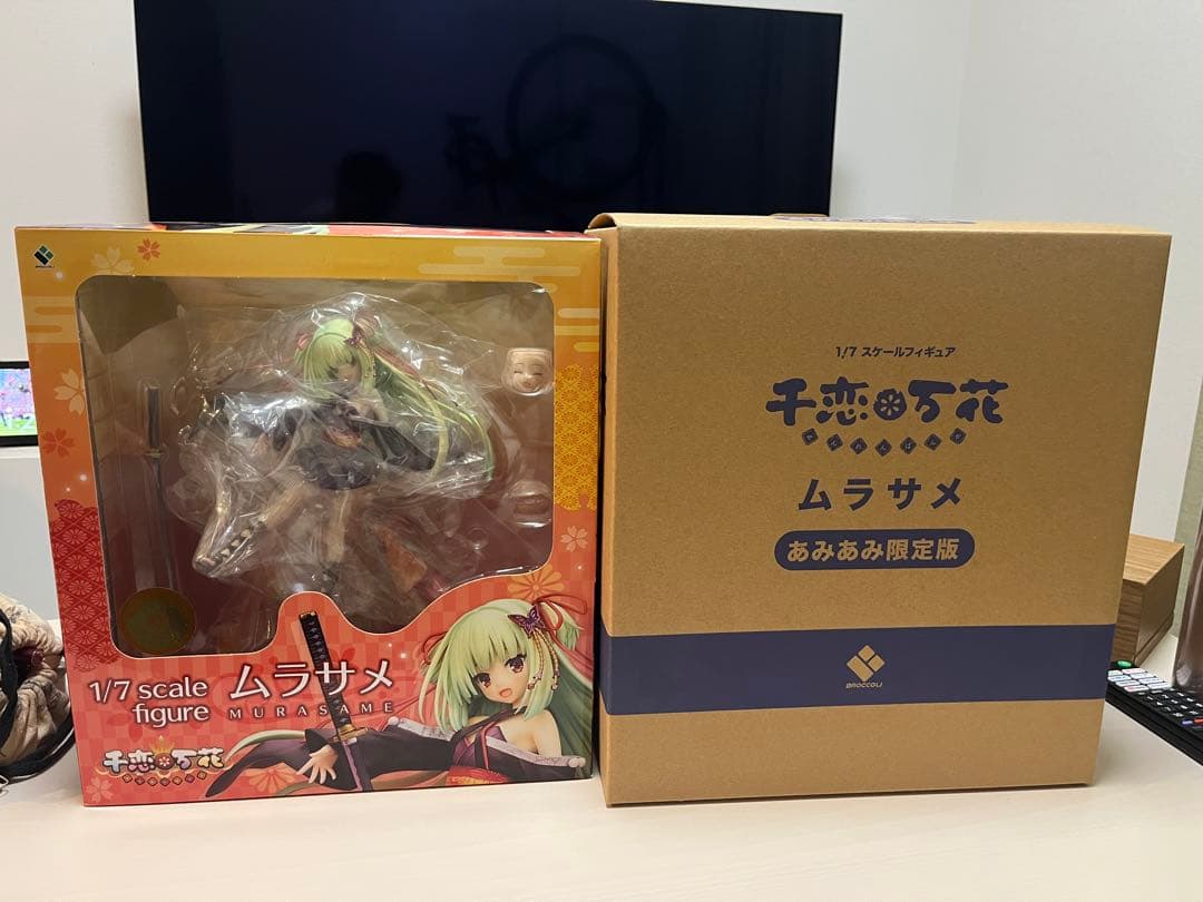 

[USED] Senren Banka Murasame Figure AmiAmi Limited Edition with Bonus