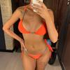 Mücevherli Rhinestone Bling Elmas Bikini Kadın Mayo Kadın Mayo İki parçalı Bikini seti Yüzücü Mayo