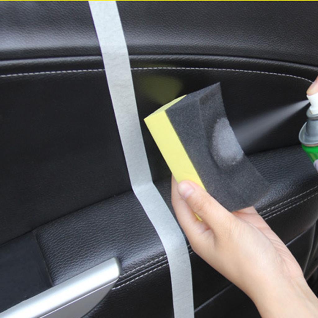Multifunctional Waxing Washing Maintenance And Cleaning Sponge For Cars