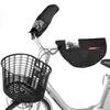 KEMIMOTO Kierownica rowerowa do rowerów elektrycznych i z wyjmowanym wnętrzem i osłoną, osłona przeciwsłoneczna, wodoodporna, miękka, rowery, rowery damskie, dojazdy do pracy, szkoła,