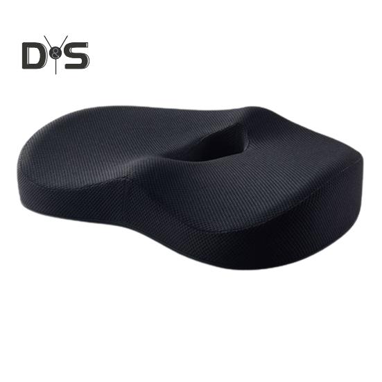 

Автомобильная охлаждающая подставка Honrywoom с утолщенным сотовым дизайном поглощает точки давления, гелевая подушка, противоскользящая охлаждающая подушка для сиденья офисного кресла, домашнего автомобиля чёрный