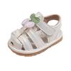 Baby Girl Summer Cherry Princess Squeaky Sandals - Soft Sole, Non-slip Toddler Shoes