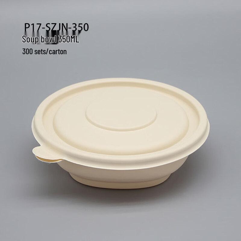 

Degradable Disposable Takeout Bowls