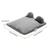 Multi-functional Electric Heating Pad: Foot, Hand, and Belly Warmer with 4-Level Temperature and Timing Control