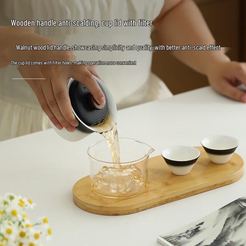 HOLAIBO Portable Travel Tea Set