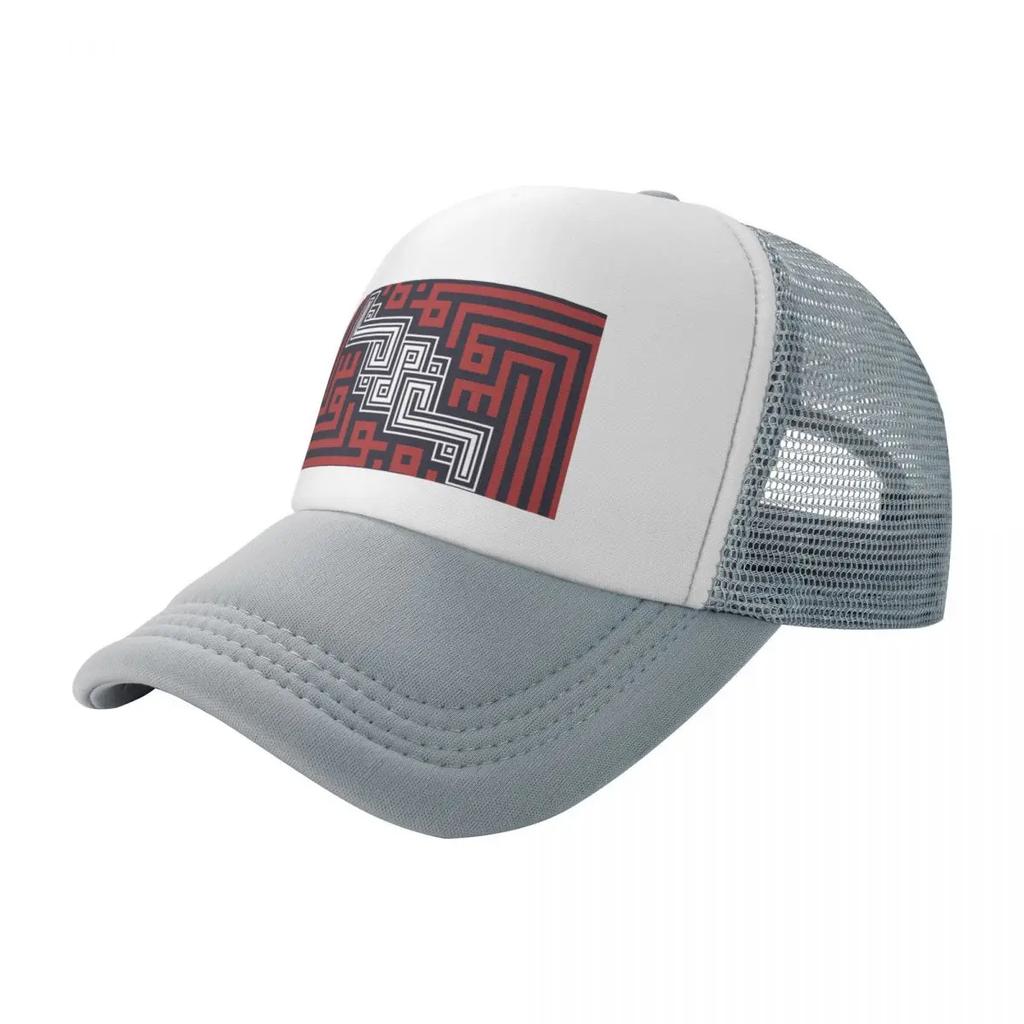 Ouroboros Calligraphy Baseball Cap Trucker Cap Trucker Hat Sun Hat For Children Designer Hat Men Golf Wear Womens