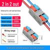 Meibaogu Quick Splice Wire Connectors & Terminals