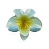 Women Small Hair Clip Flower Hair Grip Realistic Flower Shape Gradient Color Strong Claw Anti-slip Small Teeth Lightweight Children