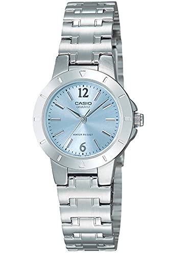 

Casio LTP-1177 Watch, Casio Collection, pale, blue, Newest model 1 piece