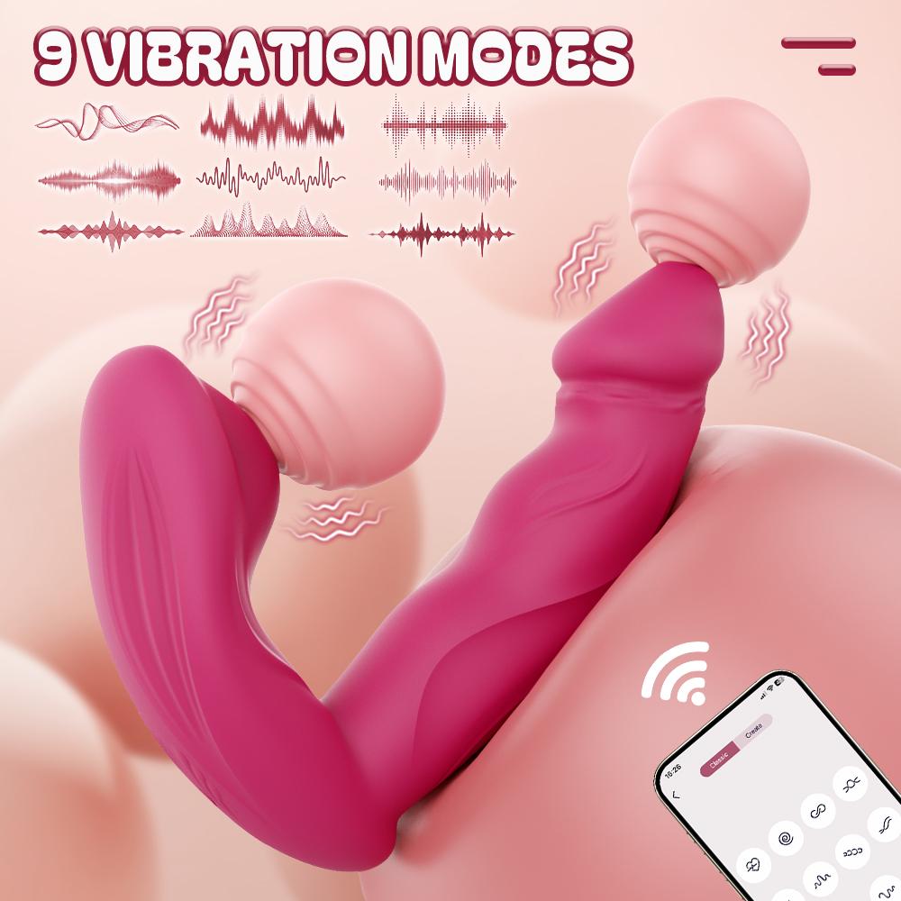 Drahtlose Fernbedienung G-Punkt Klitoris-Sauger Klitoris-Stimulator Paare Dildo Höschen Vibratoren Sexspielzeug Shop für Frauen Erwachsene 18