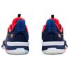 Li Ning All City 10 Basketball Shoes Men's Low Top Blue/Red ABAS009-25