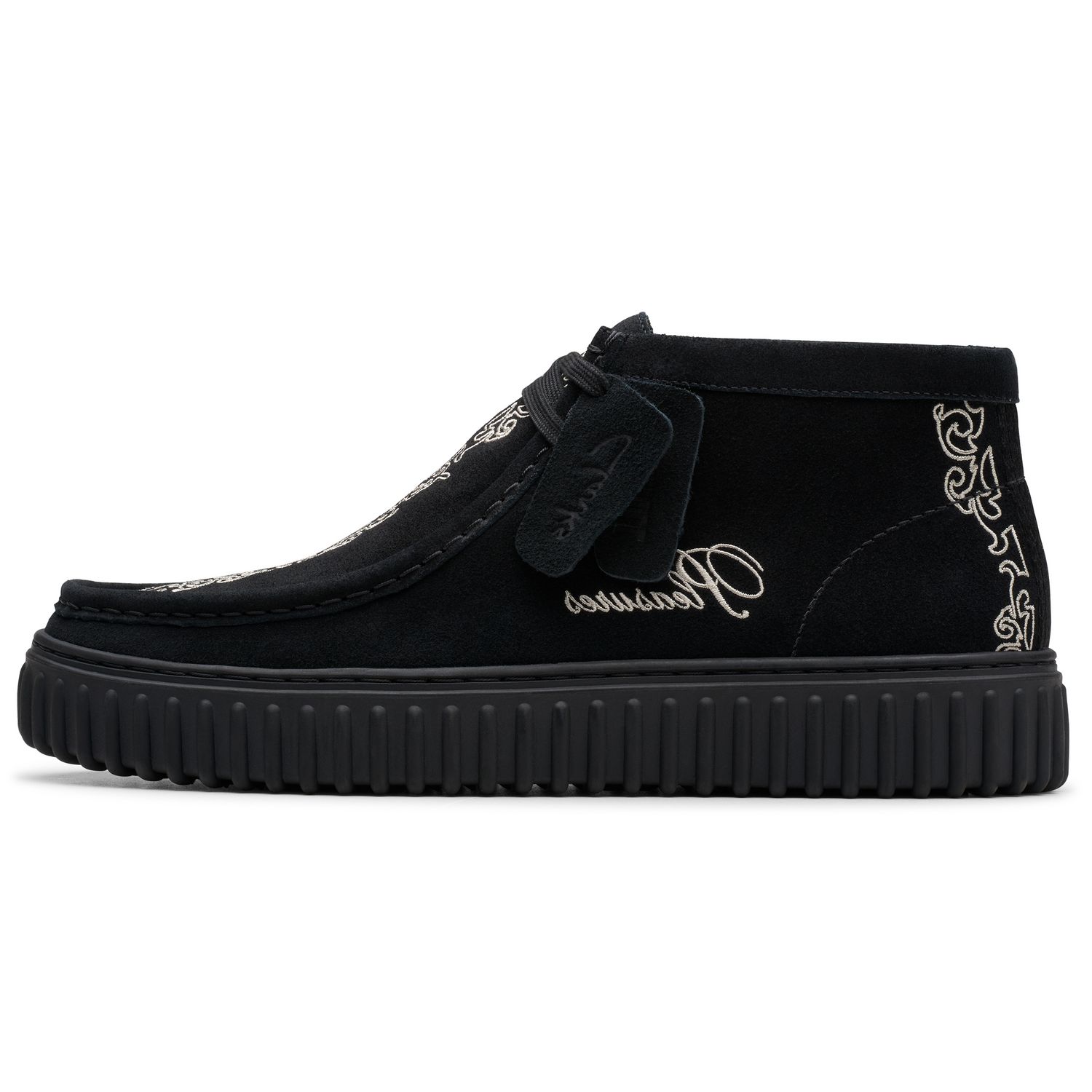 Pleasure Collaboration X Clarks Ādas zamšādas