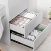 Stoffschubladen-Organizer-Box für Lingerie, Unterwäsche, BHs und Socken