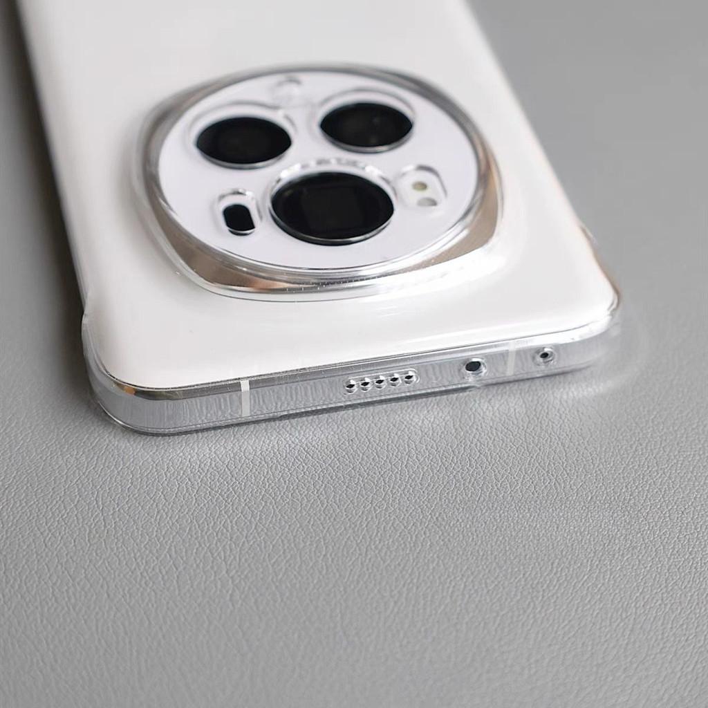 For Honor Magic 7 6 5 Pro 5Lite 7RSR Rahmenlose PC-Handyhülle, transparente, ultradünne Rückseite