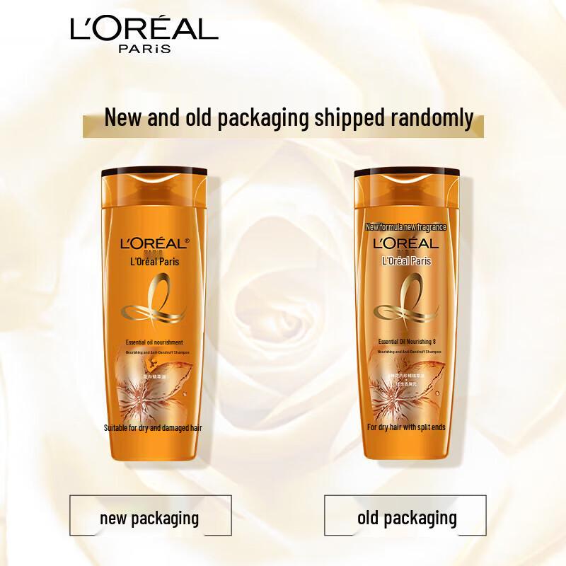 L'Oréal Oil Nourishing Anti-Dandruff Shampoo