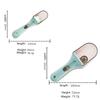 2Pcs Adjustable Measuring Spoon Set with Clear Scales Kitchen Gadgets Measuring Cup with Magnetic for Dry and Liquid Ingredient