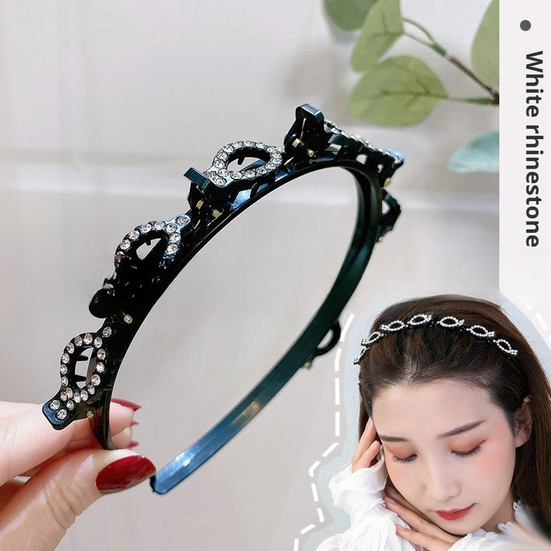 Hairband for Women with Bangs, Hair Clips, Headbands, Hair Tools, Ribbons