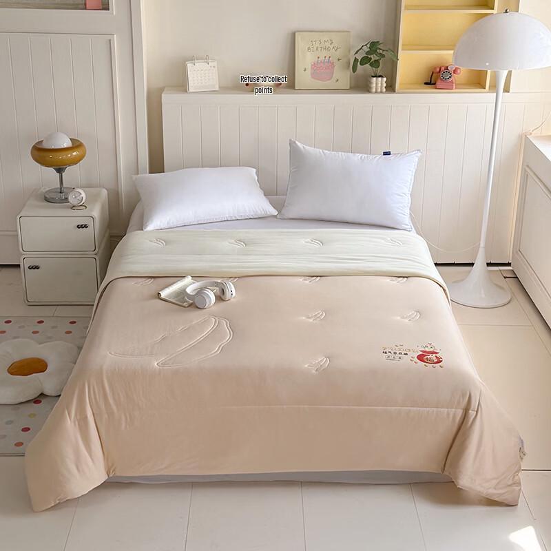 FIRS Knitted Soy Fiber Quilt 180*210cm