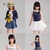 Zhimu Girls' High-Elastic Letter Vest