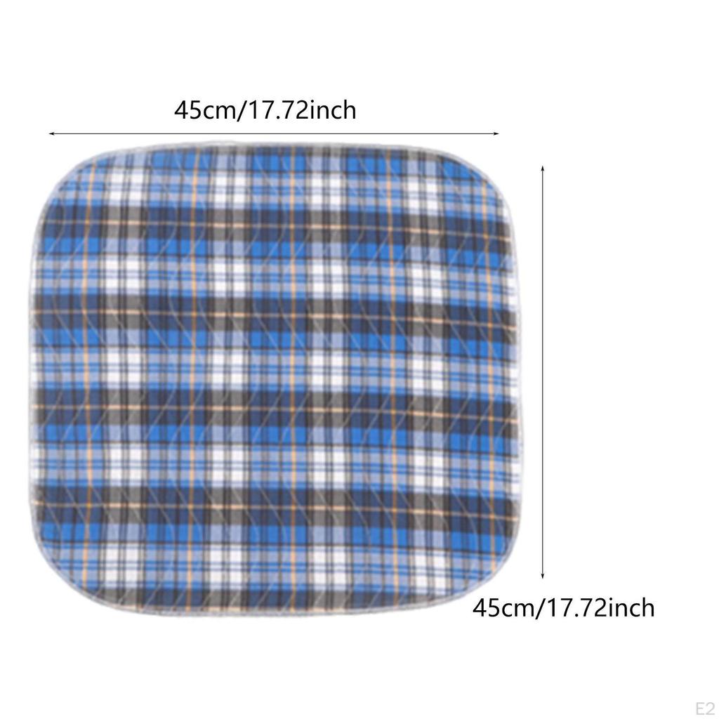 Cushion, Chair Pad, Ergonomic, Breathable, 18&quot; Accessories for Seniors, Adults,