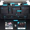 SUV truck upgrade rear seat storage bag, SUV trunk storage device, SUV rear seat suspension storage device, with 4 pockets