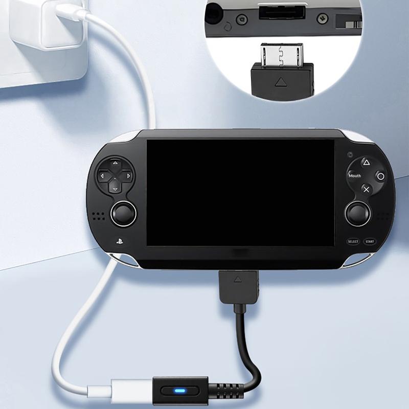 1/3Pcs Pd Usb C Cable For Vita1000 Controller Charging Adapter Type C Led Convert Cord For P S Vita1000 Console Pow