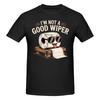 1 Piece Embarrassing Funny Adult Humor Novelty 100 Cotton Tshirt I Am Not A Good Wiper Tops Tees For Unisex